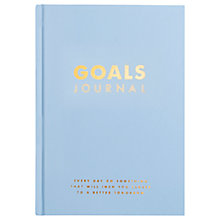Kikki Goals Journal